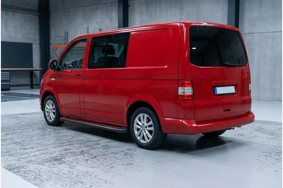 Volkswagen T6 2015-2024 Seitenschweller Maya Red (2 Stk., Aluminium) Image