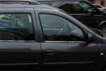 Lada Largus 2012- Fensterzierleisten außen Edelstahl (4 Stk.) Foto 3