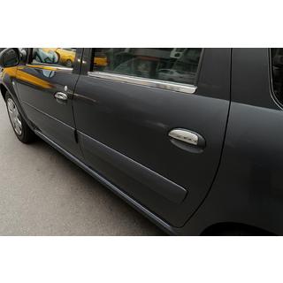 Fensterzierleisten außen Edelstahl (4 Stk.) Lada Largus 2012- Foto 4