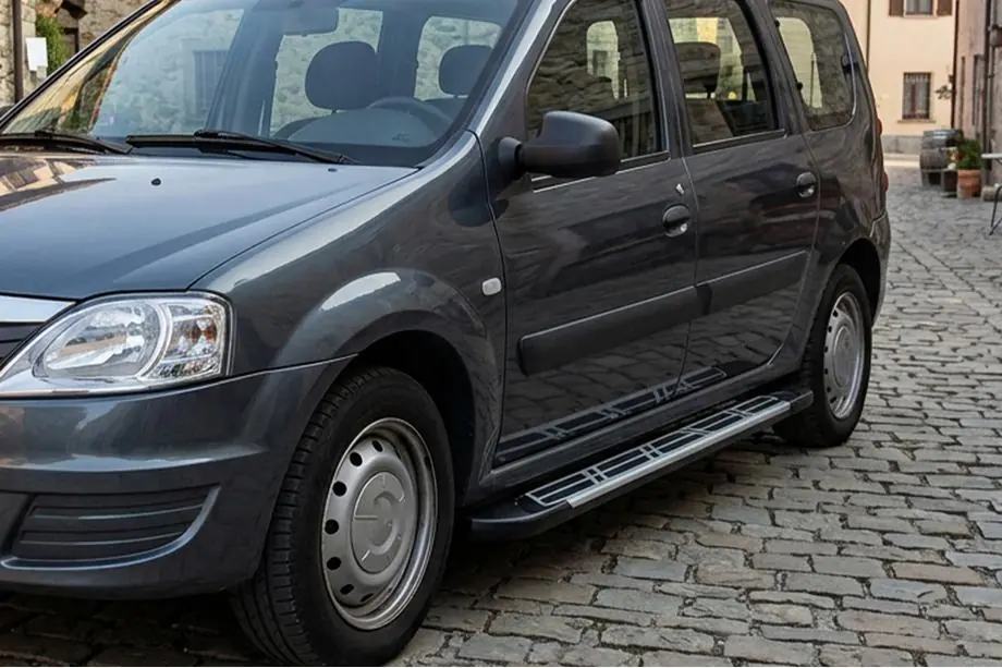 Lada Largus 2012- Seitenschweller Sunrise (2 Stk., Aluminium) Image
