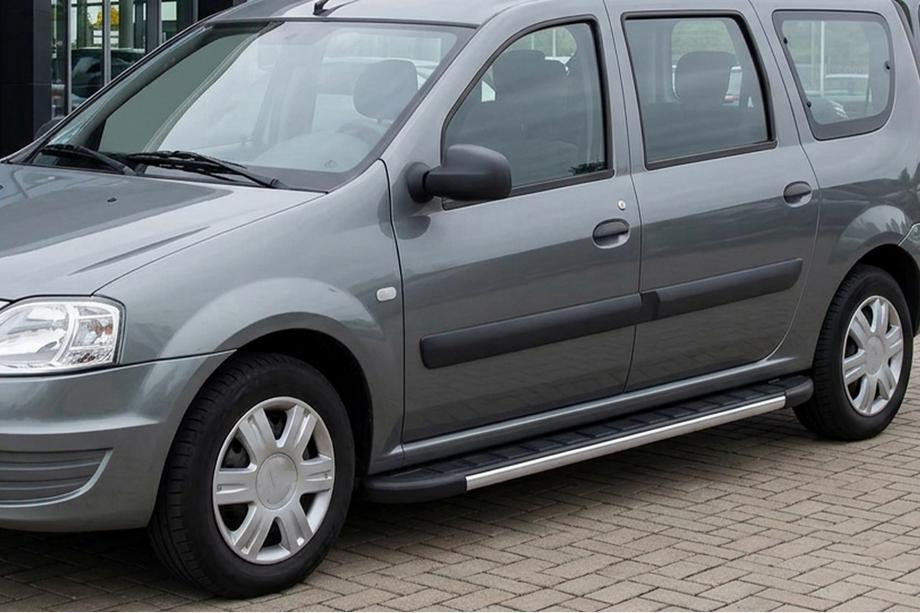Lada Largus 2012- Trittbretter Duru (2 Stk., Aluminium) Image
