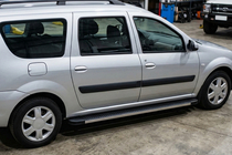 Lada Largus 2012- Seitenschweller Maya V1 (2 Stk., Aluminium) Foto 1