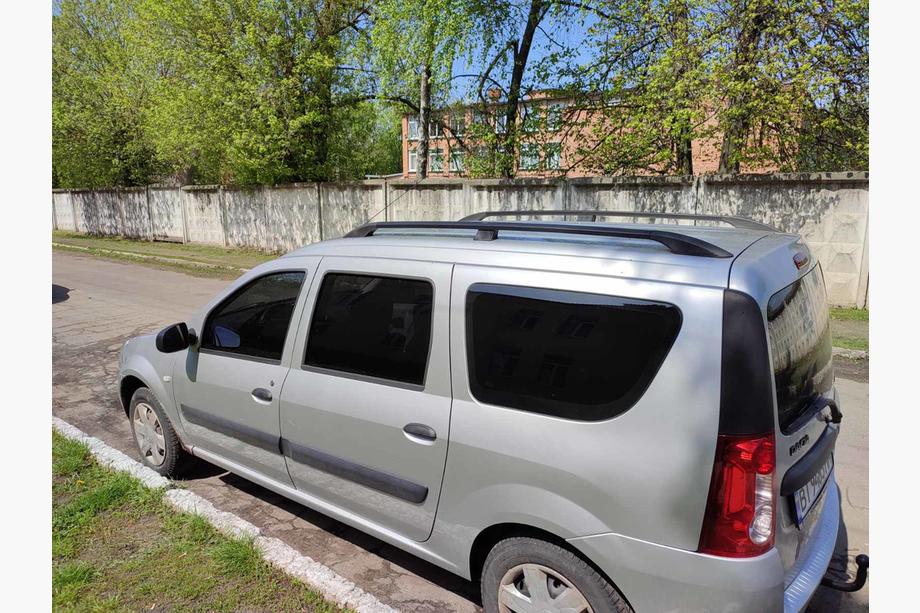 Lada Largus 2012- Dachreling Schwarz Image