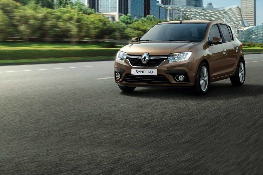 Durchsuchen Sie die aktualisierte Fließheck Renault Sandero der zweiten Generation