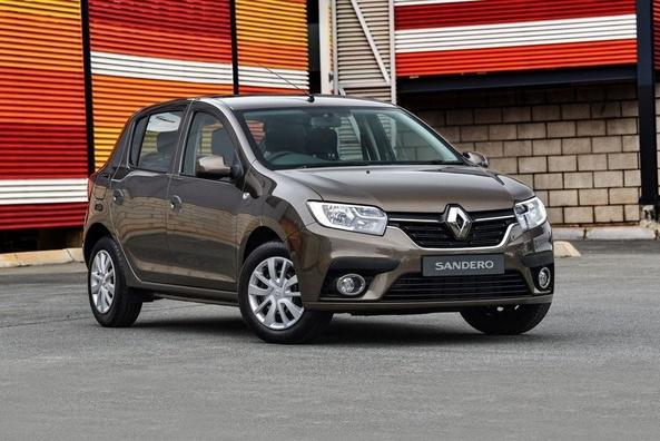 Durchsuchen Sie die aktualisierte Fließheck Renault Sandero der zweiten Generation