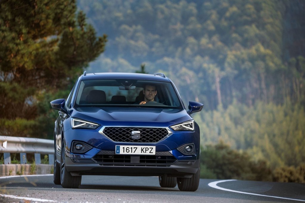 Mittelklasse-Crossover SEAT Tarraco