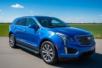Cadillac XT5 2016- Seitenschweller Maya Blue (2 Stk., Aluminium) Foto 1