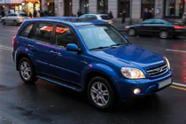 Chery Tiggo 1 2005-2016 Seitenschweller Maya Blue (2 Stk., Aluminium) Foto 1