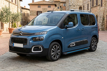Citroen Berlingo/Multispace 2018- Seitenschweller Maya Blue (2 Stk., Aluminium) Kurzer Radstand Foto 1