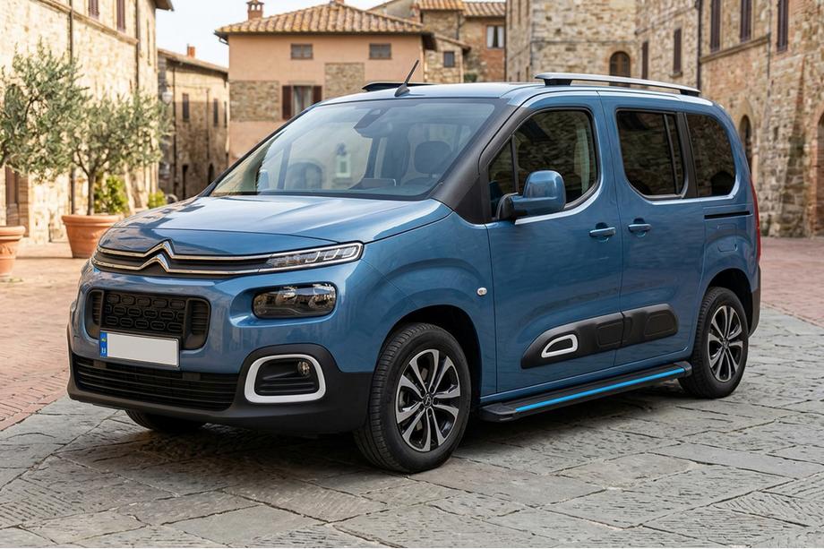 Citroen Berlingo/Multispace 2018- Seitenschweller Maya Blue (2 Stk., Aluminium) Kurzer Radstand Image