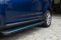 Citroen C-Crosser 2007-2013 Seitenschweller Maya Blue (2 Stk., Aluminium) Foto 1