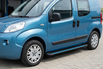 Citroen Nemo 2007-2017 Seitenschweller Maya Blue (2 Stk., Aluminium) Foto 1