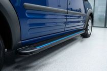 Ford Connect 2010-2013 Seitenschweller Maya Blue (2 Stk., Aluminium) Foto 1