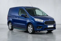 Ford Courier 2014-2023 Seitenschweller Maya Blue (2 Stk., Aluminium) Foto 1