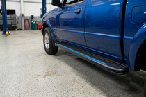 Ford Ranger 2007-2011 Seitenschweller Maya Blue (2 Stk., Aluminium) Foto 1