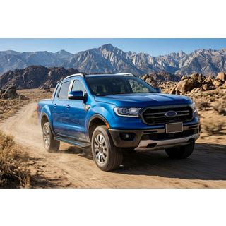 Seitenschweller Maya Blue (2 Stk., Aluminium) Ford Ranger 2011–2022 Foto 1