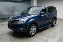 GreatWall Haval/Hover H3 2005-2013 Seitenschweller Maya Blue (2 Stk., Aluminium) Foto 1