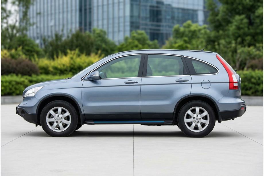 Honda CRV 2007-2011 Seitenschweller Maya Blue (2 Stk., Aluminium) Image