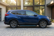 Honda CRV 2017-2022 Seitenschweller Maya Blue (2 Stk., Aluminium) Foto 1
