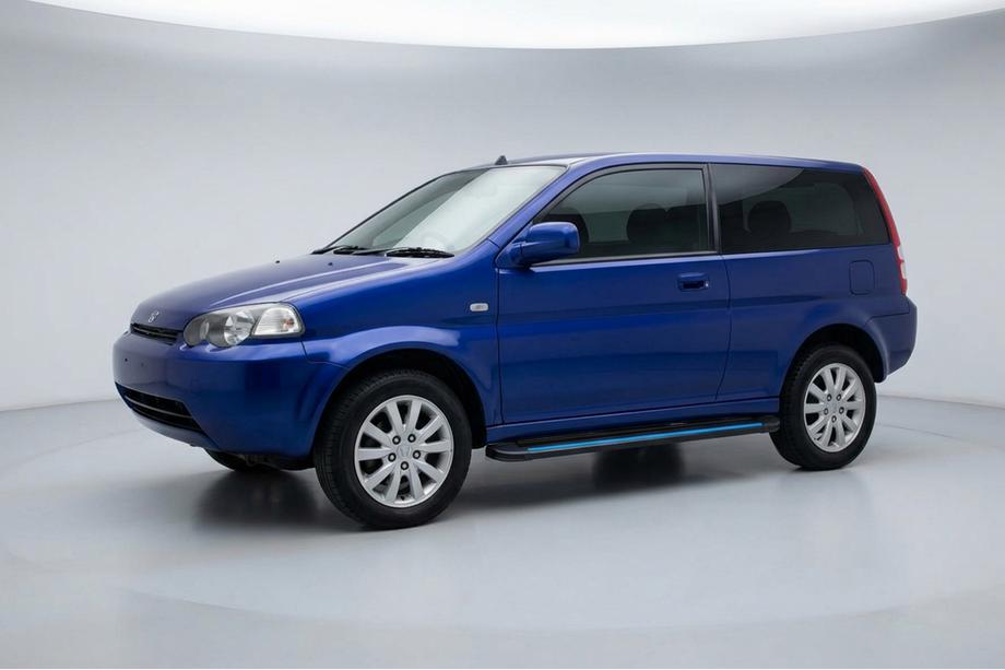 Honda HR-V 1998-2006 Seitenschweller Maya Blue (2 Stk., Aluminium) Foto 1