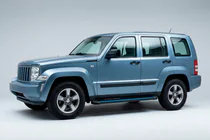 Jeep Cherokee/Liberty 2007-2013 Seitenschweller Maya Blue (2 Stk., Aluminium) Foto 1