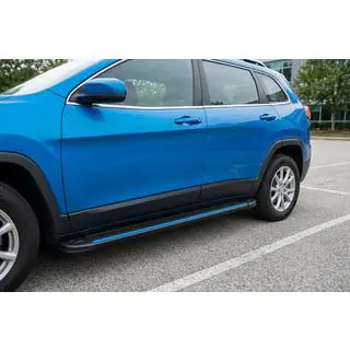 Seitenschweller Maya Blue (2 Stk., Aluminium)