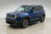 Jeep Renegade 2014- Seitenschweller Maya Blue (2 Stk., Aluminium) Foto 1