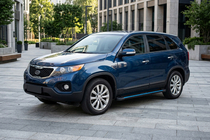 Kia Sorento II XM 2009-2014 Seitenschweller Maya Blue (2 Stk., Aluminium) 2013-2016 Foto 1