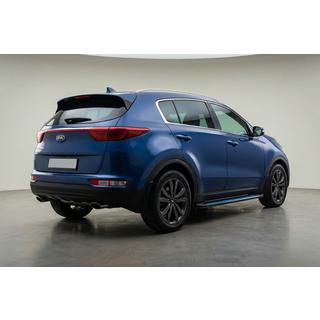 Seitenschweller Maya Blue (2 Stk., Aluminium) Kia Sportage 2015-2021 Foto 1