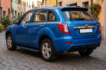 Lifan X60 2011- Seitenschweller Maya Blue (2 Stk., Aluminium) Foto 1