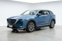 Mazda CX-9 2017- Seitenschweller Maya Blue (2 Stk., Aluminium) Foto 1