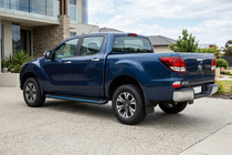 Mazda BT-50 2012- Seitenschweller Maya Blue (2 Stk., Aluminium) Foto 1