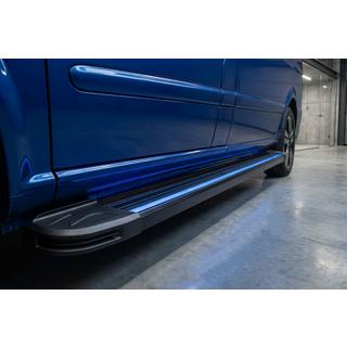 Seitenschweller Maya Blue-Black (2 Stk., Aluminium) Mercedes Vito W639 2004-2014 Foto 1