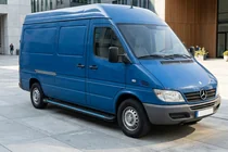 Mercedes Sprinter W901/902/903/904/905 1995–2006 Seitenschweller Maya Blue (2 Stk., Aluminium) Foto 1