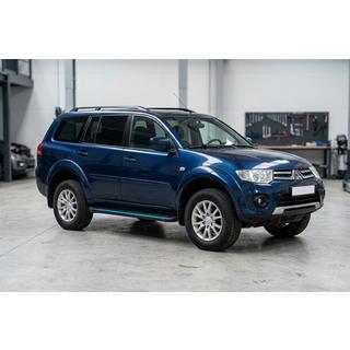 Seitenschweller Maya Blue (2 Stk., Aluminium) Mitsubishi Pajero Sport 2008-2015 Foto 1