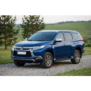 Seitenschweller Maya Blue (2 Stk., Aluminium) Mitsubishi Pajero Sport 2015- Foto 1
