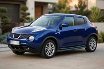 Nissan Juke 2010-2019 Seitenschweller Maya Blue (2 Stk., Aluminium) Foto 1
