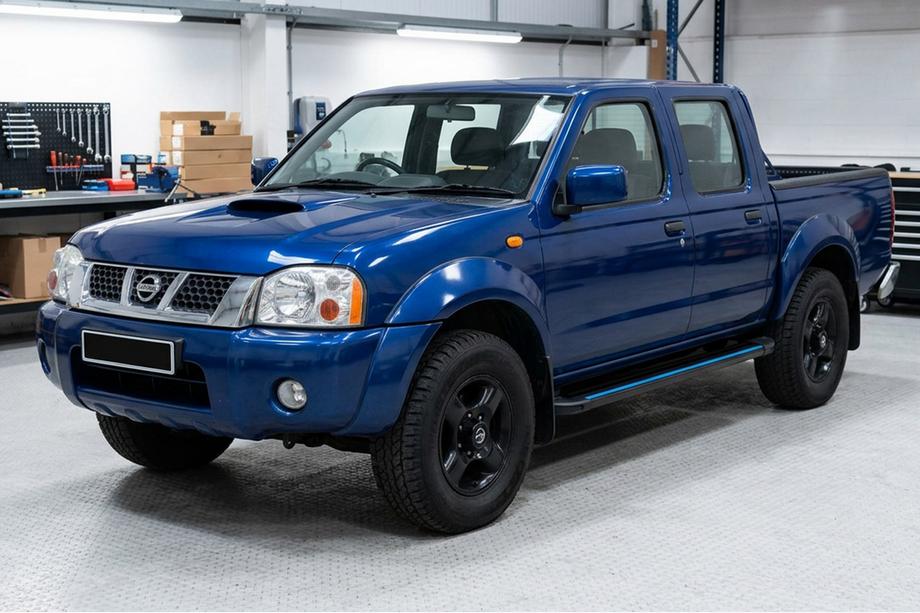 Nissan NP300 1999-2015 Seitenschweller Maya Blue (2 Stk., Aluminium) Image