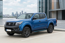 Nissan Navara/NP300 2016- Seitenschweller Maya Blue (2 Stk., Aluminium) Foto 1