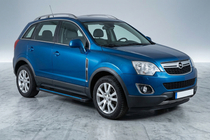 Opel Antara 2006-2017 Seitenschweller Maya Blue (2 Stk., Aluminium) 2007-2015 Foto 1