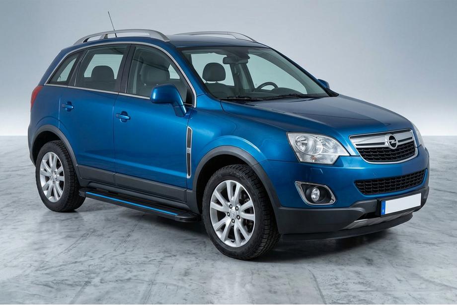 Opel Antara 2006-2017 Seitenschweller Maya Blue (2 Stk., Aluminium) 2007-2015 Image