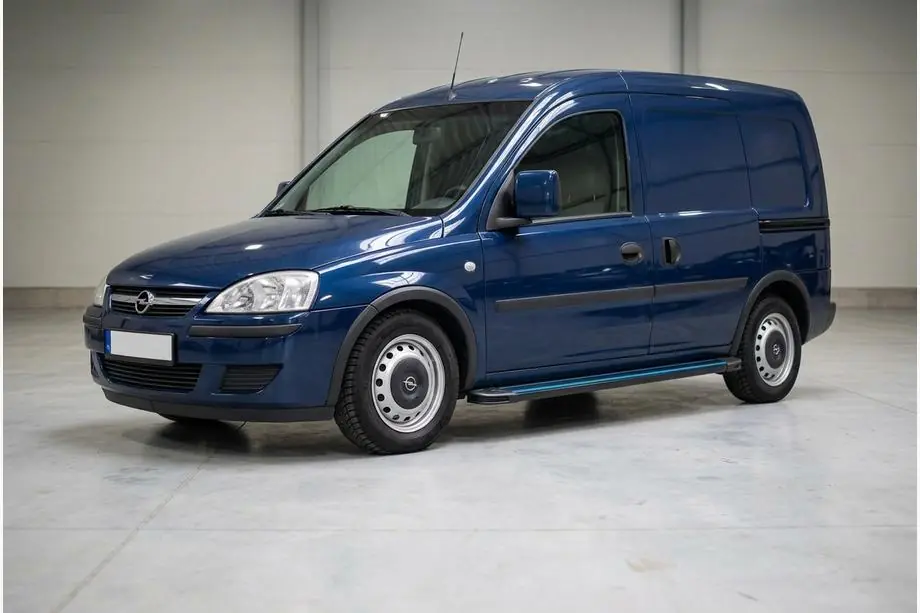 Opel Combo 2002–2012 Seitenschweller Maya Blue (2 Stk., Aluminium) Image