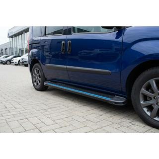 Seitenschweller Maya Blue (2 Stk., Aluminium) Foto 1