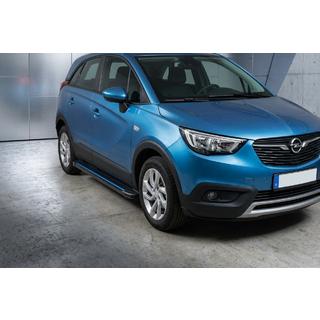Seitenschweller Maya Blue (2 Stk., Aluminium) Opel Crossland X 2017-2024 Foto 1