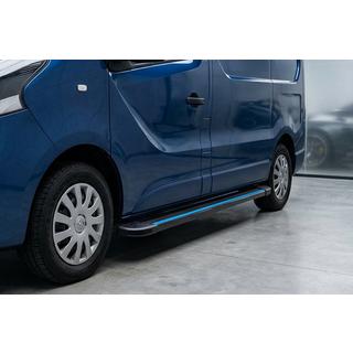 Seitenschweller Maya Blue (2 Stk., Aluminium) Opel Vivaro 2015-2019 Foto 1