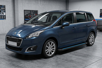 Peugeot 5008 2009-2016 Seitenschweller Maya Blue (2 Stk., Aluminium) Foto 1