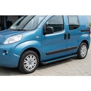 Seitenschweller Maya Blue (2 Stk., Aluminium) Peugeot Bipper 2008-2017 Foto 1