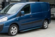 Peugeot Expert 2007-2016 Seitenschweller Maya Blue (2 Stk., Aluminium) Foto 1
