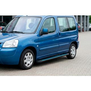 Seitenschweller Maya Blue (2 Stk., Aluminium) Peugeot Partner 1996-2008 Foto 1