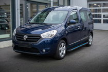 Renault Dokker 2013-2022 Seitenschweller Maya Blue (2 Stk., Aluminium) Foto 1
